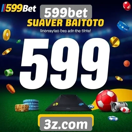 Comparativo de bônus e promoções da 599bet