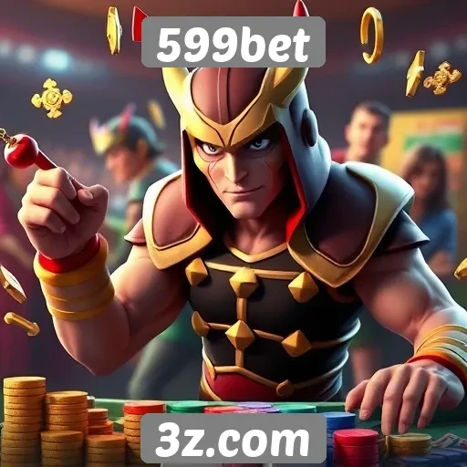 Principais jogos disponíveis no 599bet